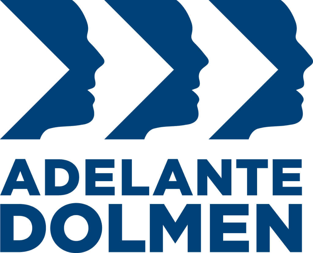 Logo Adelante Dolmen